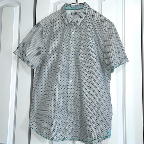 Projek Raw 100% cotton short sleeve button down - Picture 2 of 8